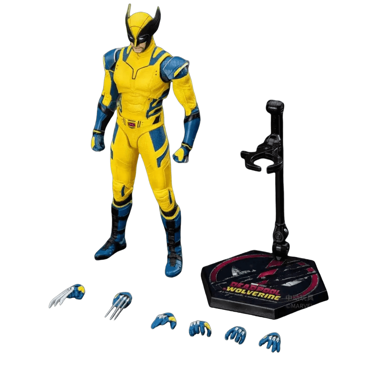  ZD Toys Deadpool & Wolverine Action Figures Collection -  ToylandEU™