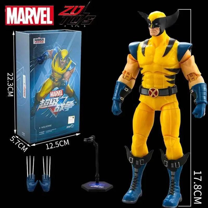 ZD Toys Deadpool & Wolverine Action Figures Collection -  ToylandEU™