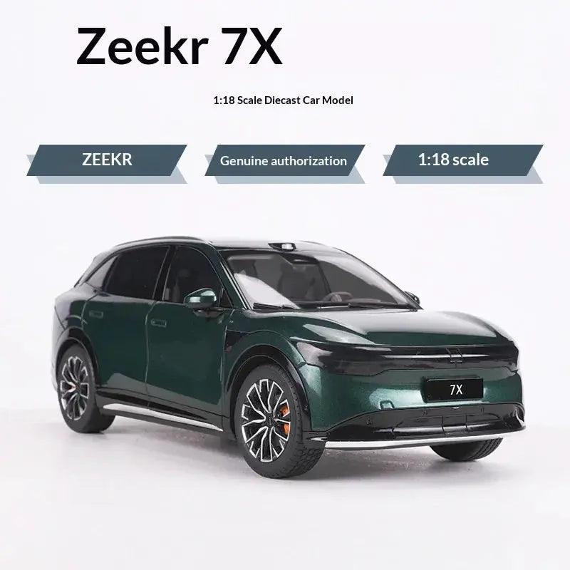  ZEEKR 7X Diecast Car 1 18 Officially Licensed Model -  ToylandEU™