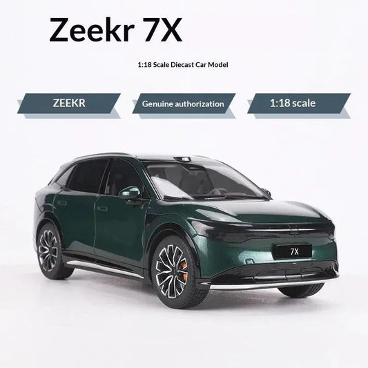  ZEEKR 7X Diecast Car 1 18 Officially Licensed Model -  ToylandEU™