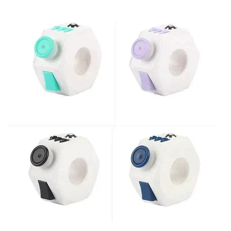  ZK20 Stress Relief Cube - Ultimate Anti-Anxiety Tool for All Ages -  ToylandEU™