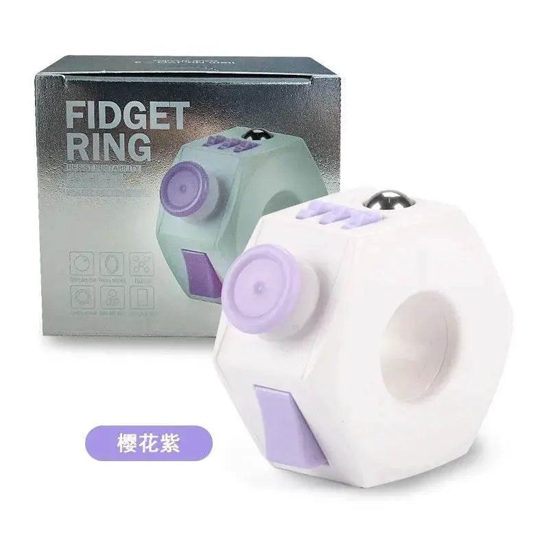  ZK20 Stress Relief Cube - Ultimate Anti-Anxiety Tool for All Ages -  ToylandEU™