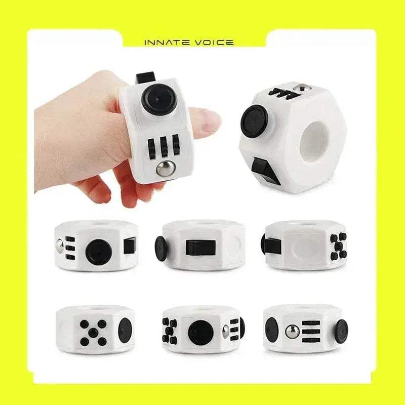 ZK20 Stress Relief Cube - Ultimate Anti-Anxiety Tool for All Ages - ToylandEU