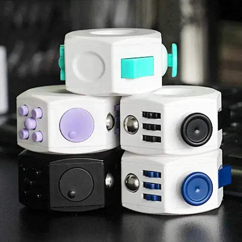 ZK20 Stress Relief Cube - Ultimate Anti-Anxiety Tool for All Ages - ToylandEU