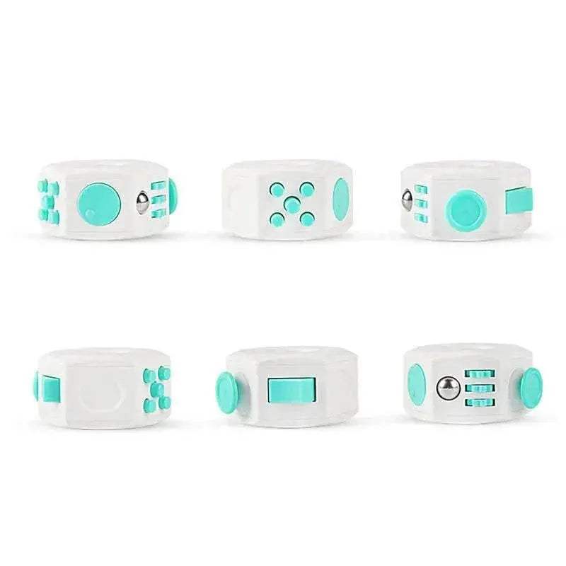 ZK20 Stress Relief Cube - Ultimate Anti-Anxiety Tool for All Ages - ToylandEU