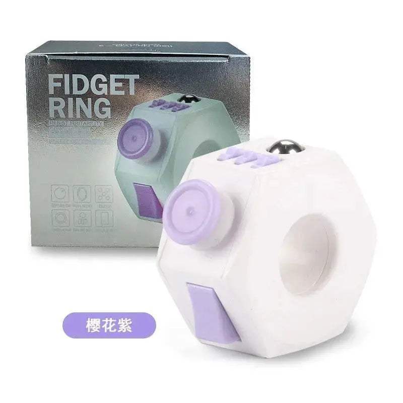 ZK20 Stress Relief Cube - Ultimate Anti-Anxiety Tool for All Ages - ToylandEU