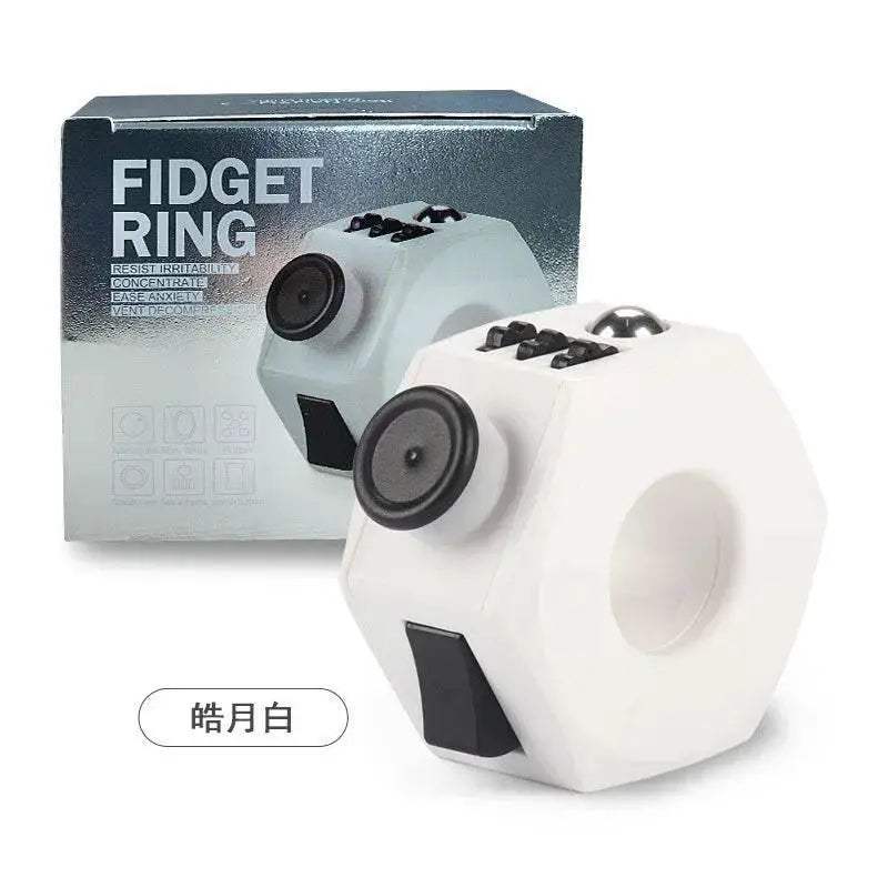 ZK20 Stress Relief Cube - Ultimate Anti-Anxiety Tool for All Ages - ToylandEU