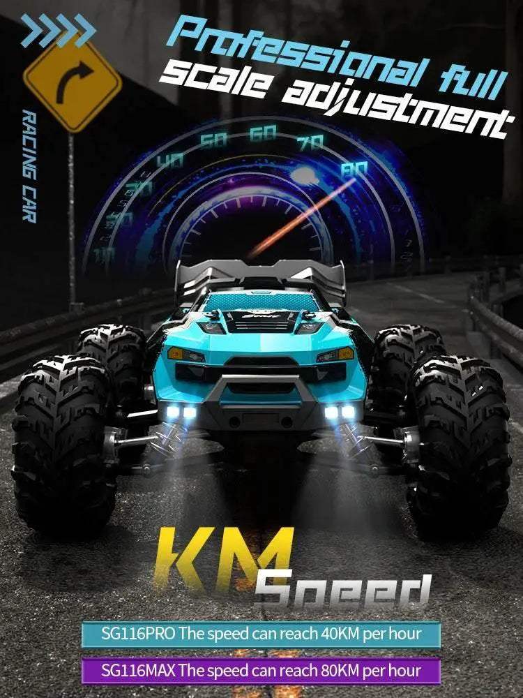 ZLL SG116 MAX 1:16 High Speed Drift RC Off Road Car Toys - ToylandEU