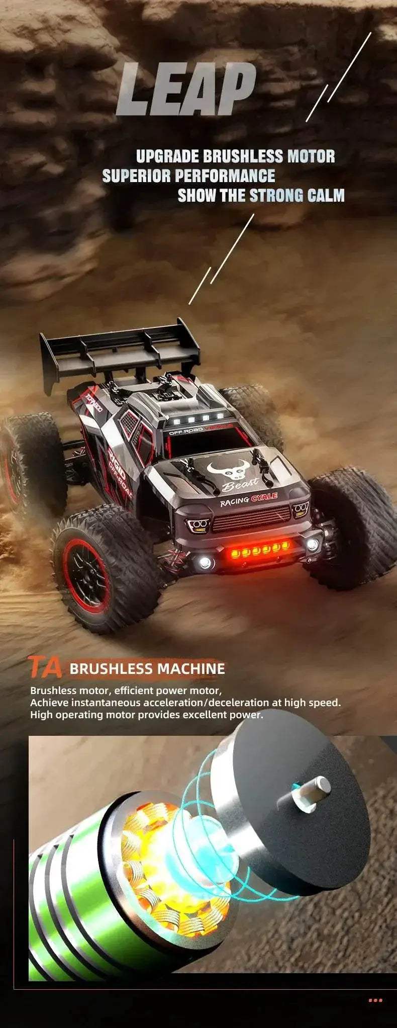  ZLL SG316 MAX 1:16 High Speed RC Off Road Car Toys -  ToylandEU™