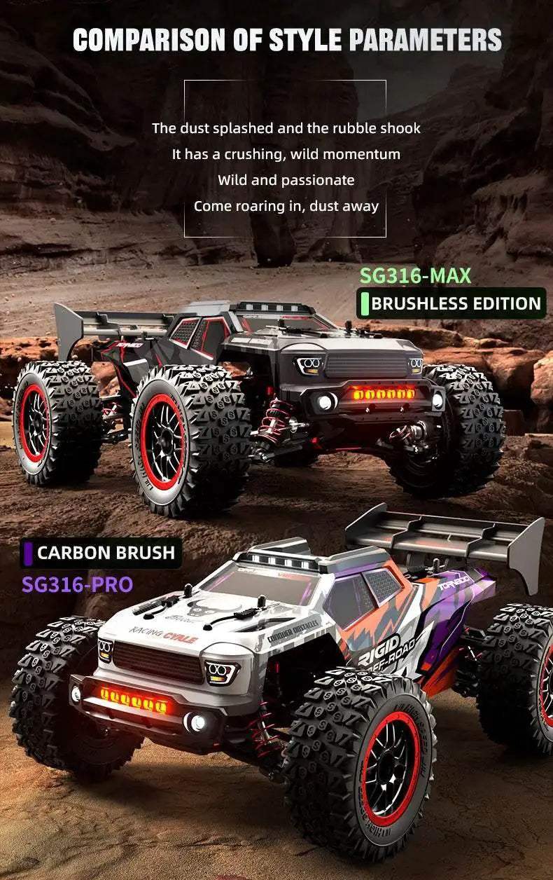 ZLL SG316 MAX 1:16 High Speed RC Off Road Car Toys -  ToylandEU™