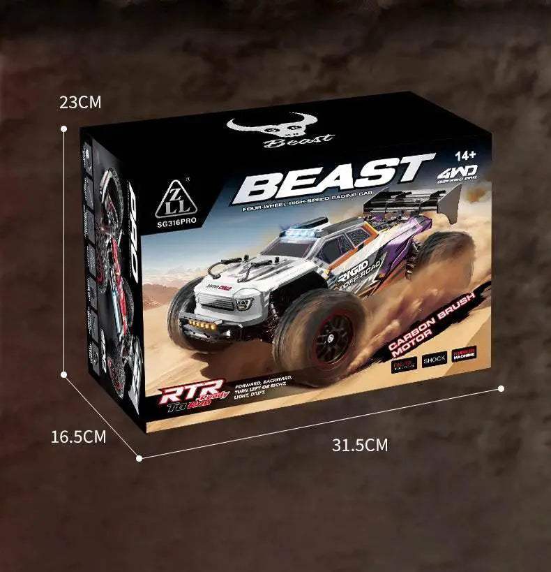  ZLL SG316 MAX 1:16 High Speed RC Off Road Car Toys -  ToylandEU™