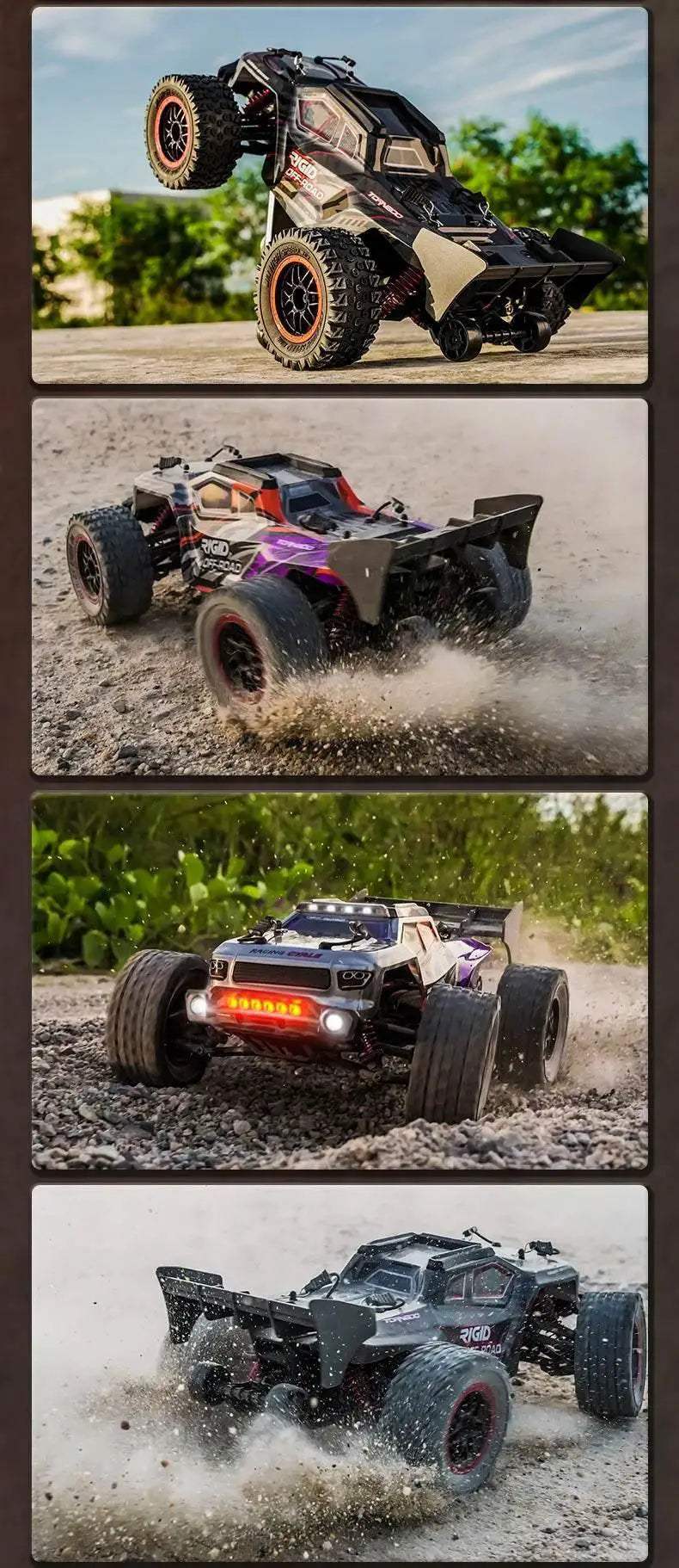  ZLL SG316 MAX 1:16 High Speed RC Off Road Car Toys -  ToylandEU™