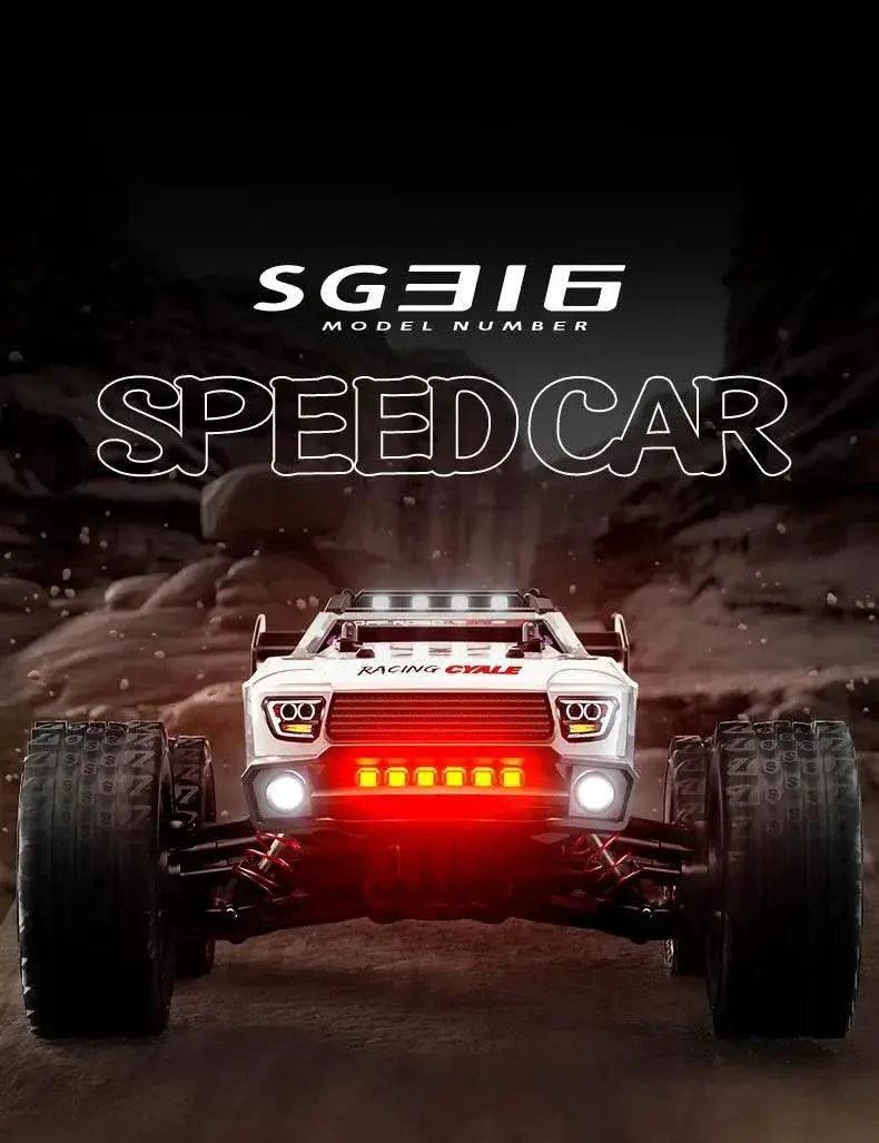  ZLL SG316 MAX 1:16 High Speed RC Off Road Car Toys -  ToylandEU™