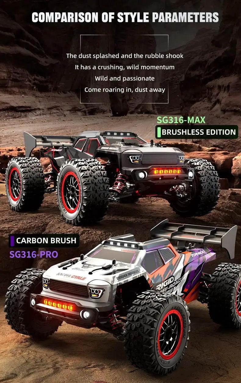  ZLL SG316 MAX 1:16 High Speed RC Off Road Car Toys -  ToylandEU™