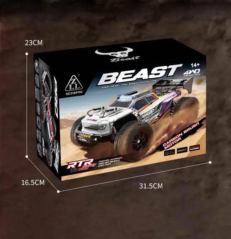  ZLL SG316 MAX 1:16 High Speed RC Off Road Car Toys -  ToylandEU™