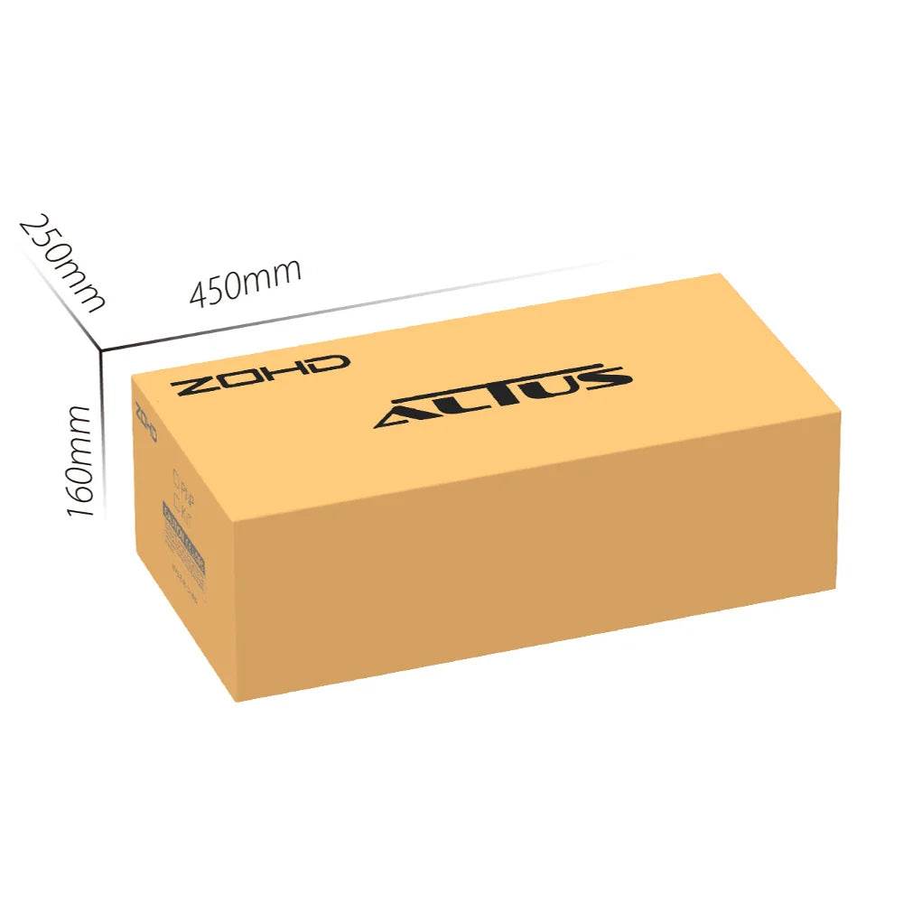 ZOHD Altus 980mm Wingspan Twin Motor V-Tail EPP RC Airplane - ToylandEU