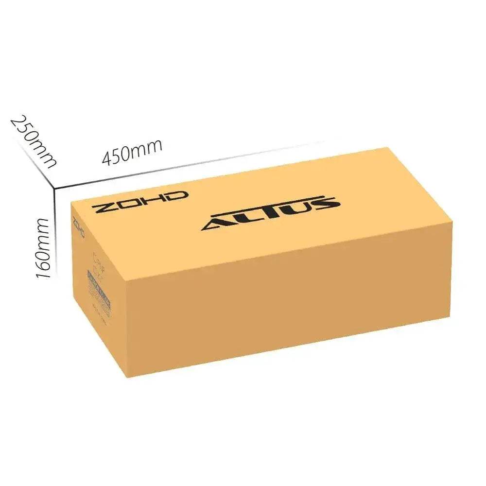  ZOHD Altus 980mm Wingspan Twin Motor V-Tail EPP RC Plane -  ToylandEU™