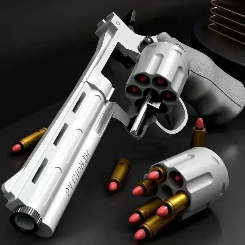  ZP5 357 Revolver Launcher Toy Gun for Kids and Adults -  ToylandEU™