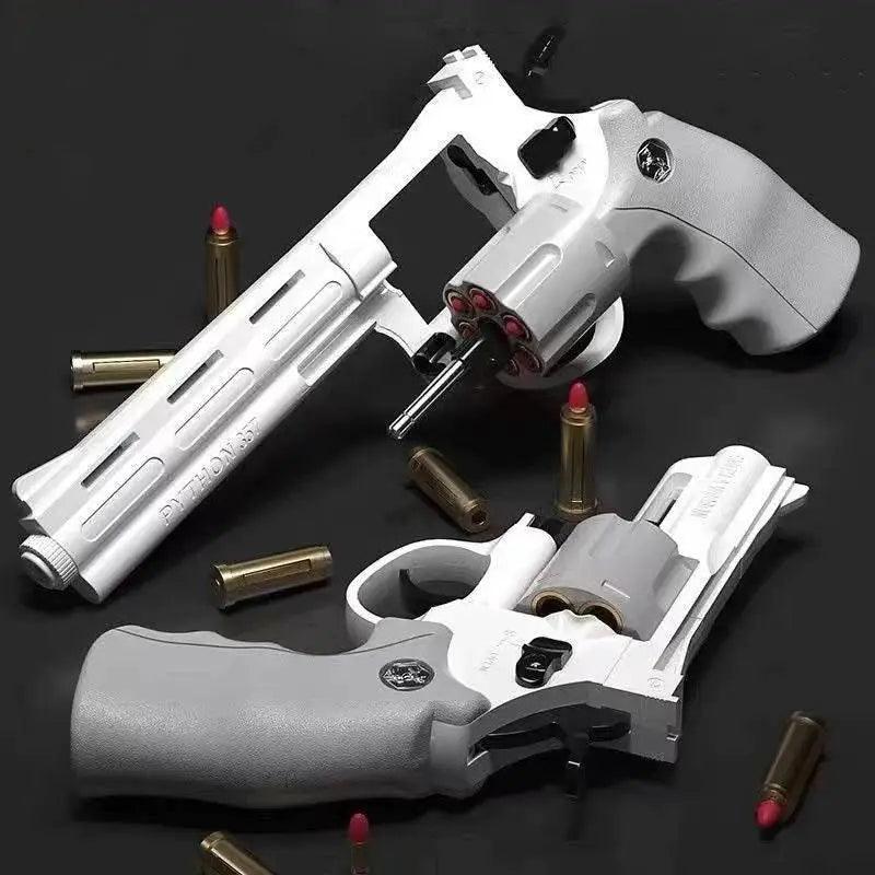  ZP5 357 Revolver Launcher Toy Gun for Kids and Adults -  ToylandEU™