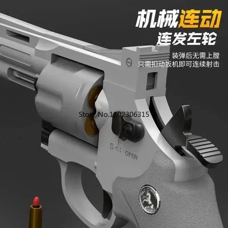  ZP5 357 Revolver Launcher Toy Gun for Kids and Adults -  ToylandEU™