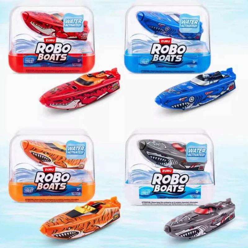 ZURU ROBO Children Bathing Water Playing Toy Electric Boat - ToylandEU