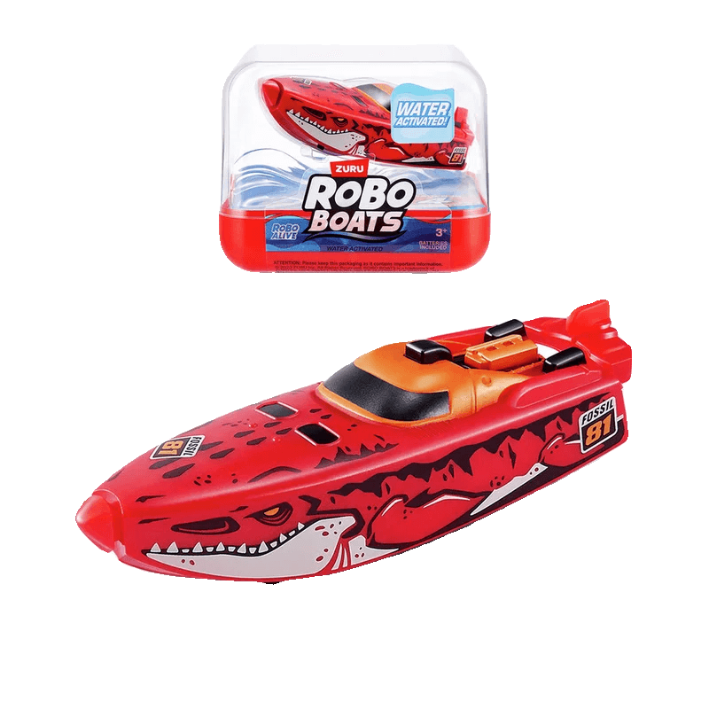 ZURU ROBO Children Bathing Water Playing Toy Electric Boat - ToylandEU