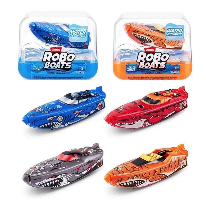 ZURU ROBO Children Bathing Water Playing Toy Electric Boat - ToylandEU