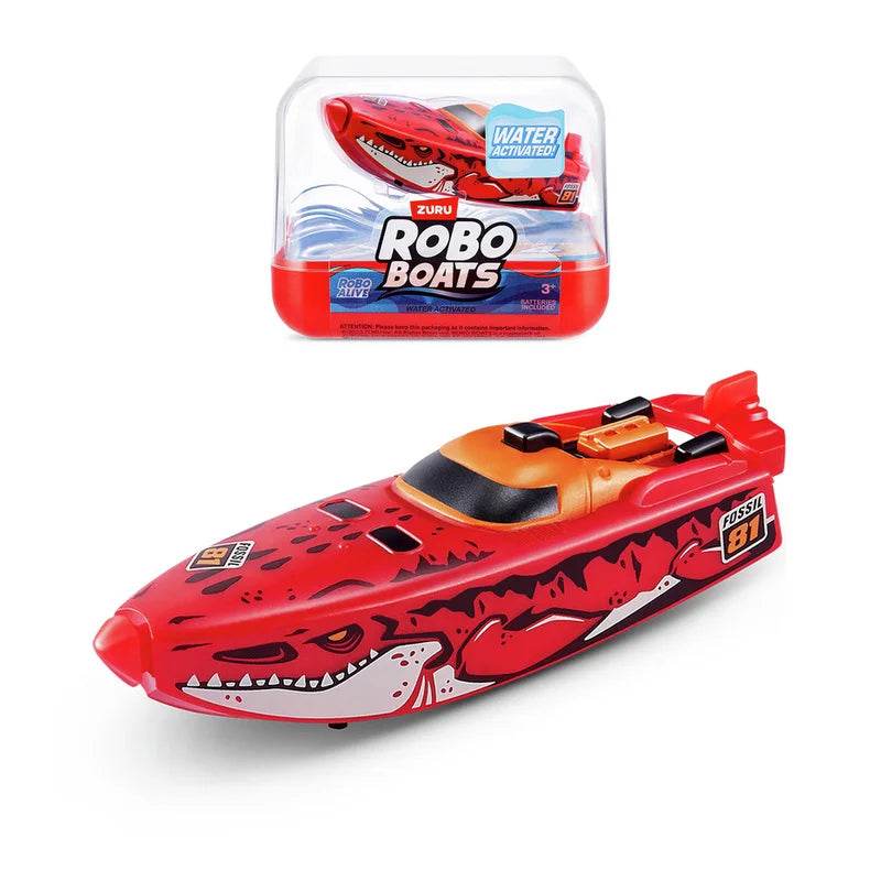 ZURU ROBO Children Bathing Water Playing Toy Electric Boat - ToylandEU