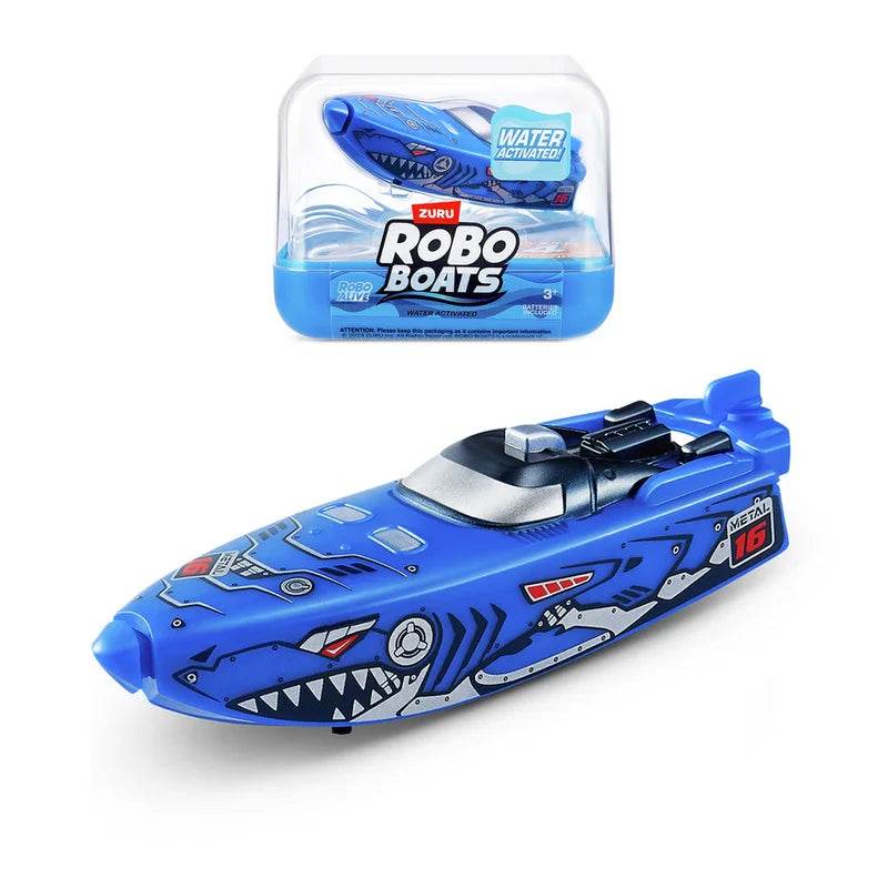 ZURU ROBO Children Bathing Water Playing Toy Electric Boat - ToylandEU