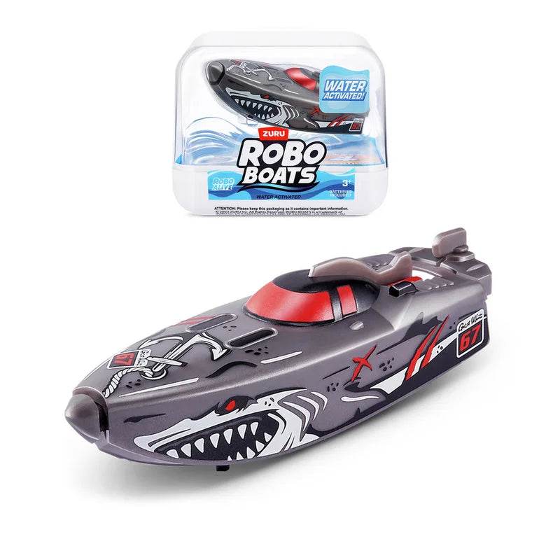 ZURU ROBO Children Bathing Water Playing Toy Electric Boat - ToylandEU