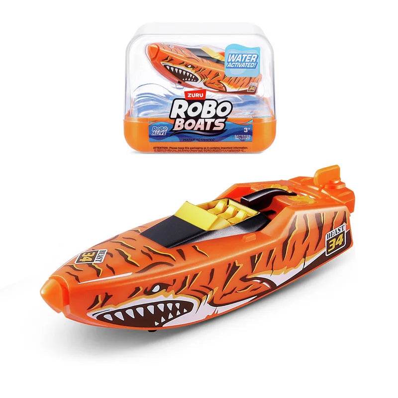 ZURU ROBO Children Bathing Water Playing Toy Electric Boat - ToylandEU