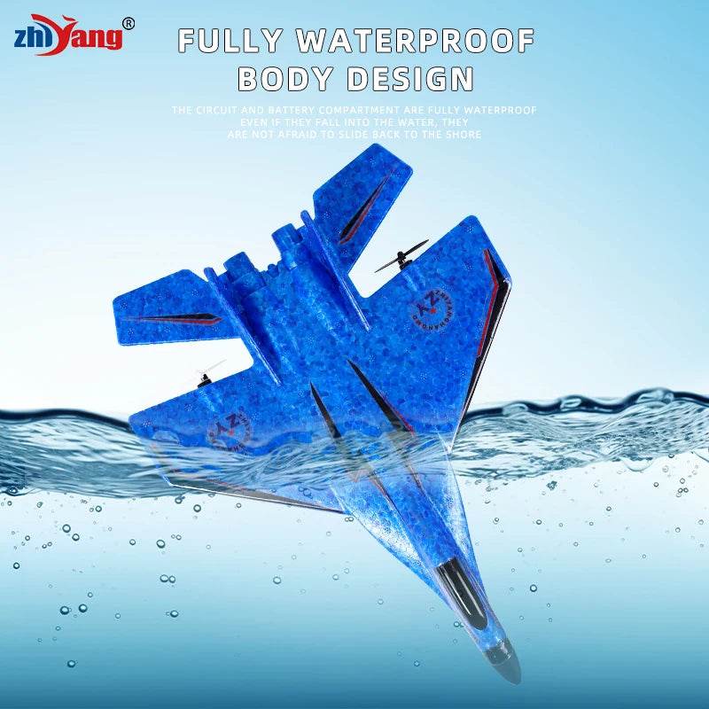 ZY-320 Remote Control Airplane With LED Lights For Kids - ToylandEU