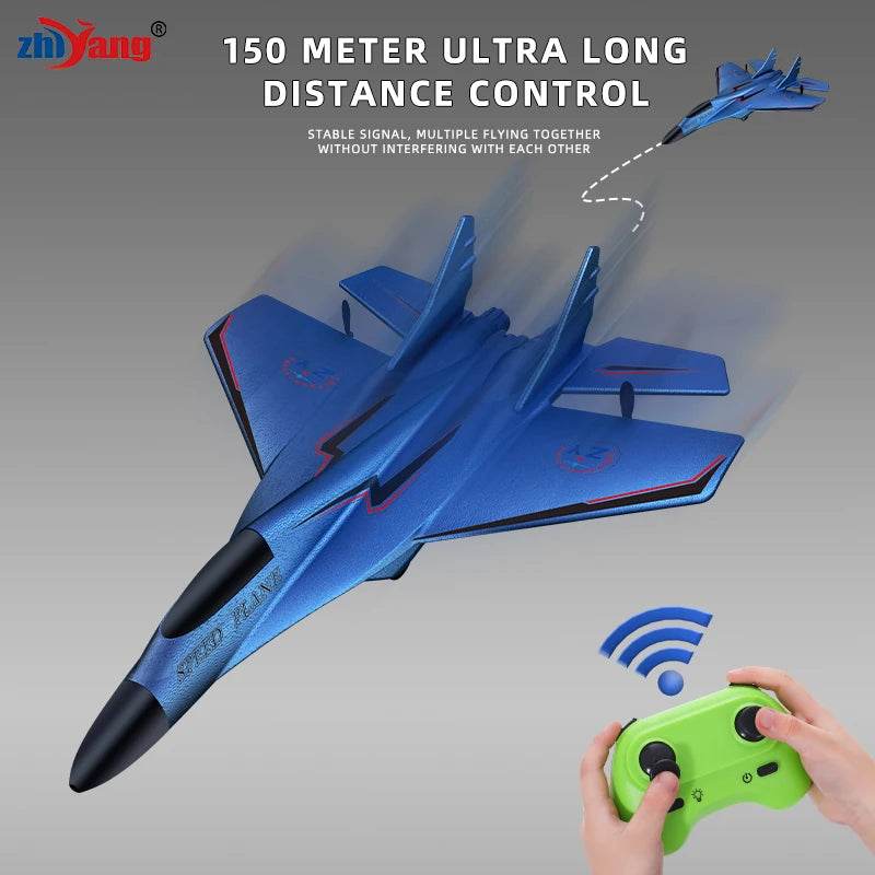 ZY-320 Remote Control Airplane With LED Lights For Kids - ToylandEU