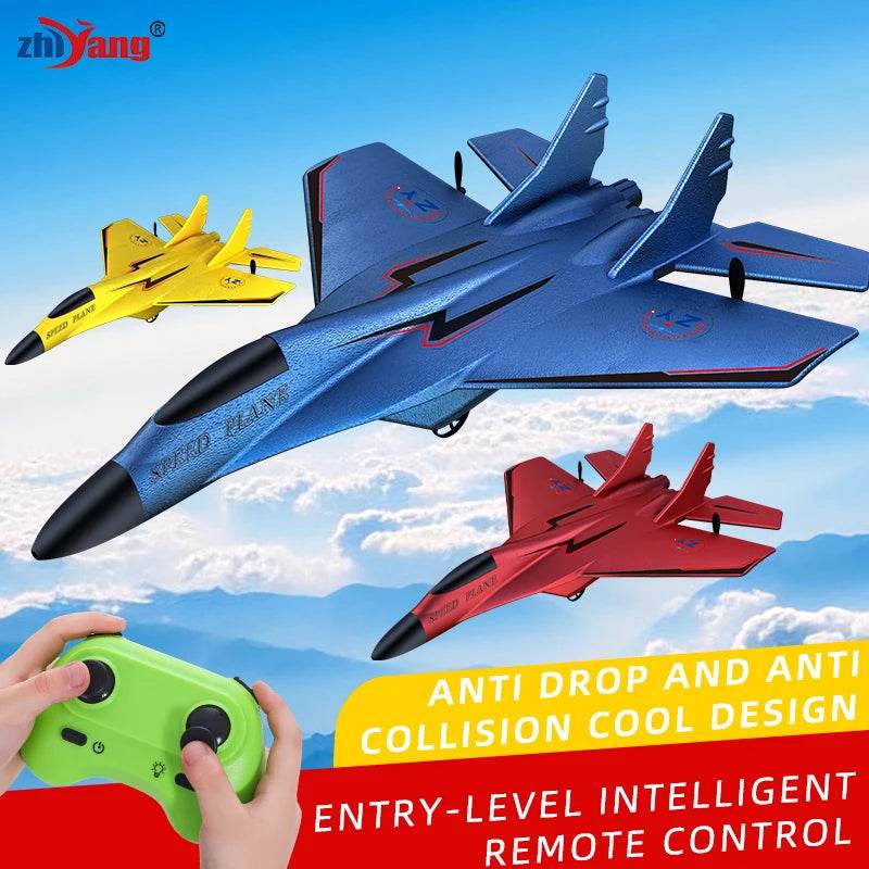 ZY-320 Remote Control Airplane With LED Lights For Kids - ToylandEU