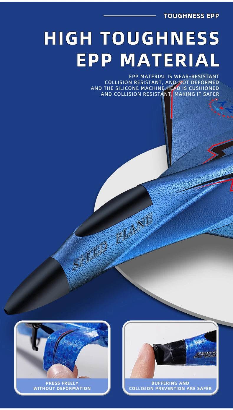 ZY-320 Remote Control Airplane With LED Lights For Kids - ToylandEU