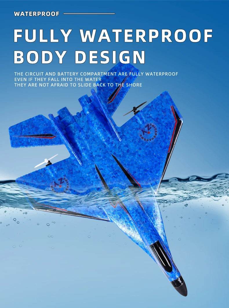 ZY-320 Remote Control Airplane With LED Lights For Kids - ToylandEU