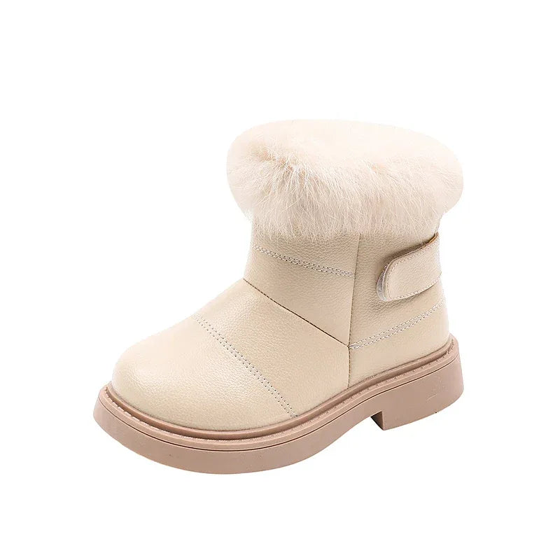 ZYCZWLCN Kids Winter Boots with Anti Slip Sole for Boys and Girls - ToylandEU