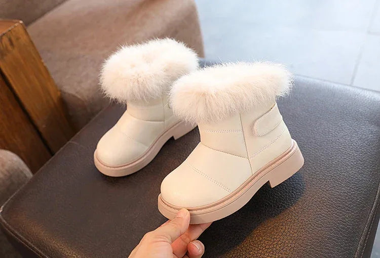 ZYCZWLCN Kids Winter Boots with Anti Slip Sole for Boys and Girls - ToylandEU