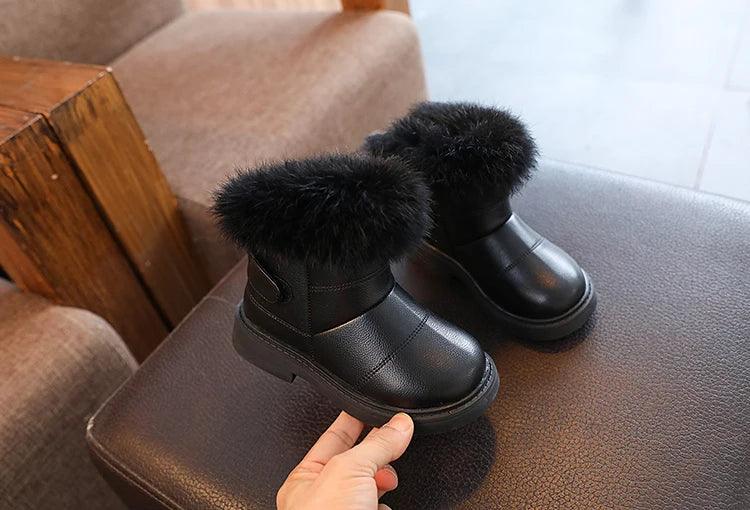 ZYCZWLCN Kids Winter Boots with Anti Slip Sole for Boys and Girls - ToylandEU
