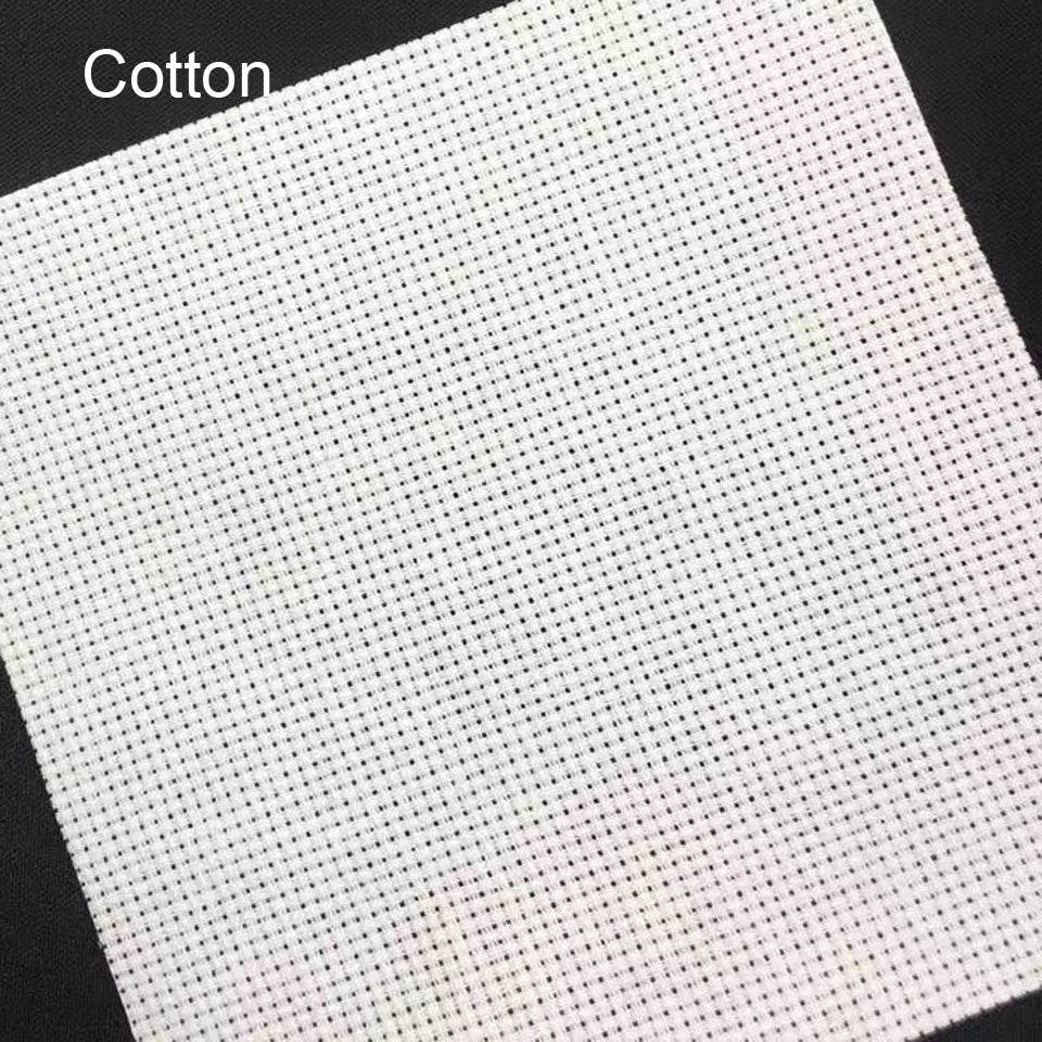 ZZ2778 Joy Sunday Unprinted Cross Stitch Embroidery Kit - Cartoon Design Needlework Set - ToylandEU