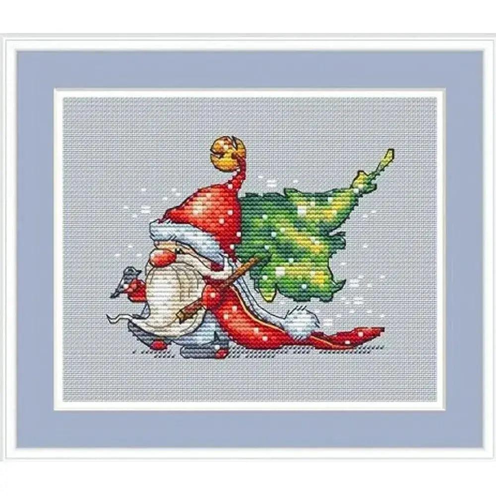 ZZ5313 Unprinted Cross Stitch Embroidery Kit - Floral Needlework Painting Set -  ToylandEU™