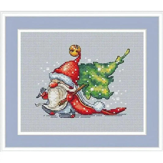  ZZ5313 Unprinted Cross Stitch Embroidery Kit - Floral Needlework Painting Set -  ToylandEU™