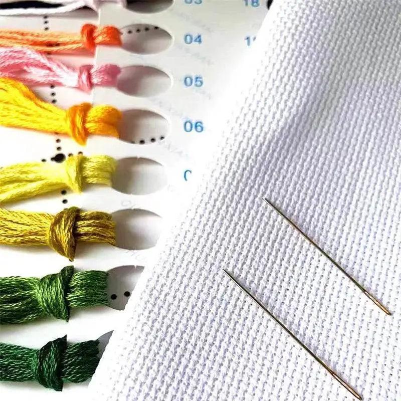  ZZ8305 Cartoon-Themed DIY Cross Stitch Kit - Counted Cross-Stitching Set with New Patterns, Non-Printed Fabric Art -  ToylandEU™