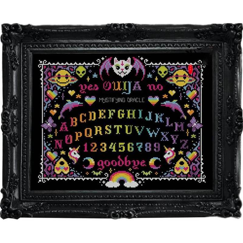 ZZ8305 Cartoon-Themed DIY Cross Stitch Kit - Counted Cross-Stitching Set with New Patterns, Non-Printed Fabric Art - ToylandEU