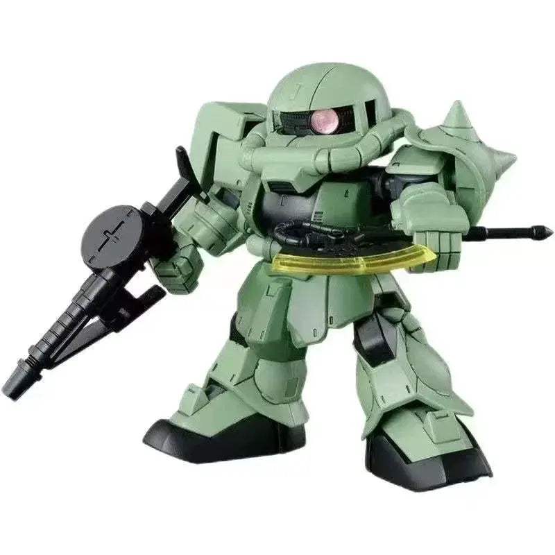 Zaku II Mobile Suit Model Kit Easy Assembly For Collectors - ToylandEU