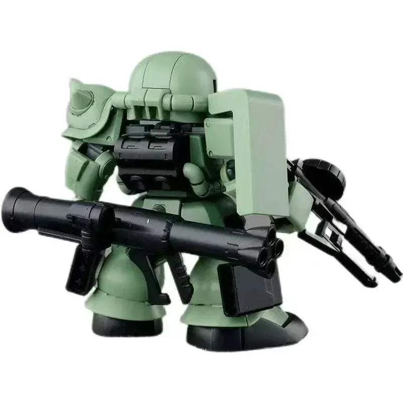 Zaku II Mobile Suit Model Kit Easy Assembly For Collectors - ToylandEU