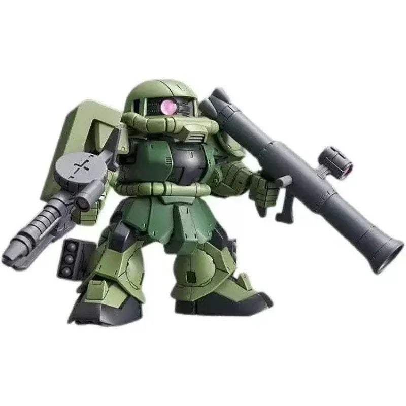 Zaku II Mobile Suit Model Kit Easy Assembly For Collectors - ToylandEU