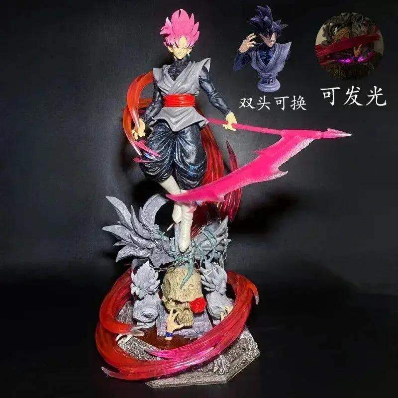 Imposing 48.5cm Dragon Ball Super Zamasu Figure For Display - ToylandEU