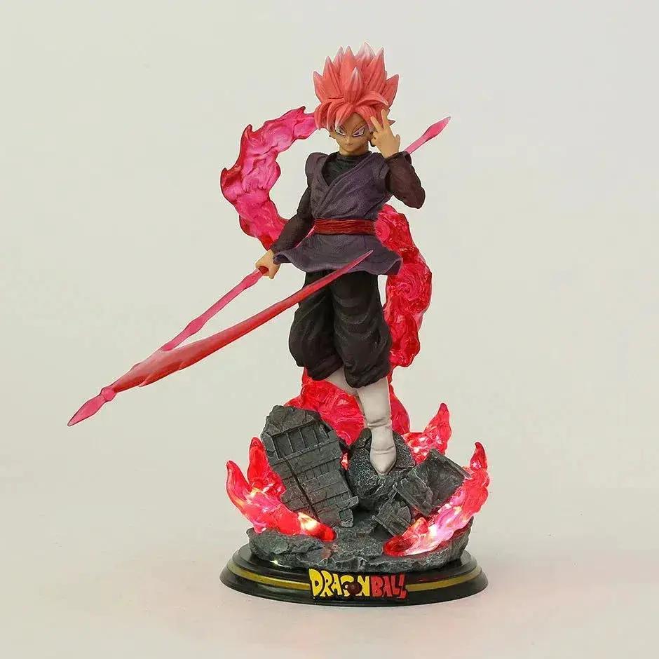 Zamasu Figure Black Goku Dragon Ball Super, PVC Action Figures 28CM - ToylandEU