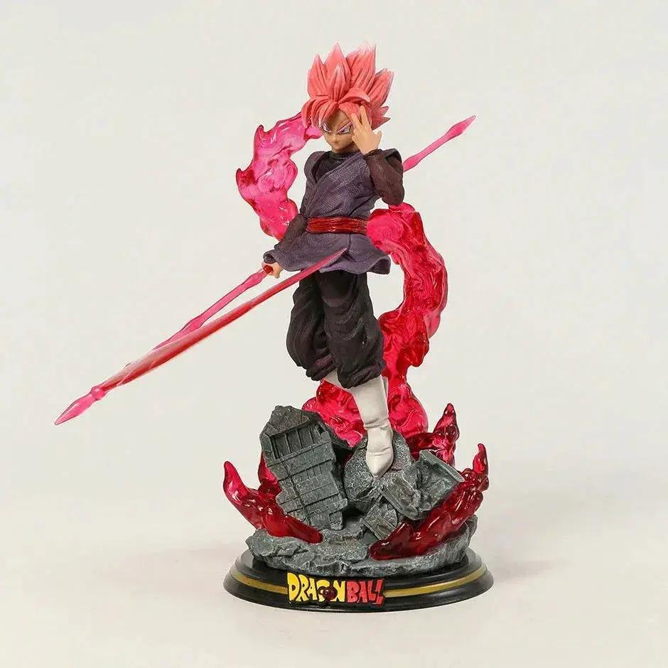 Zamasu Figure Black Goku Dragon Ball Super, PVC Action Figures 28CM - ToylandEU